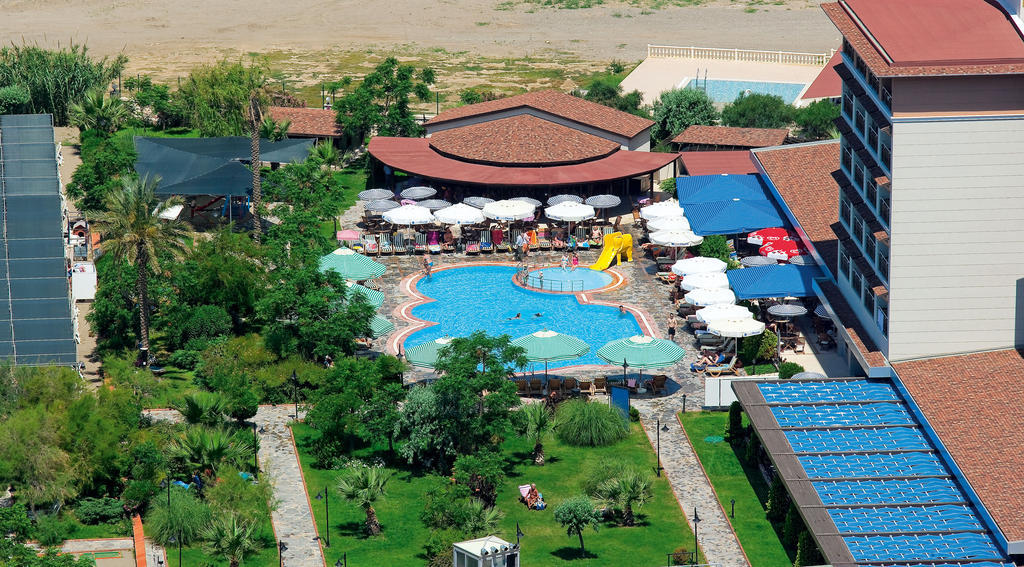 Club Cactus Paradise Gumuldur Esterno foto